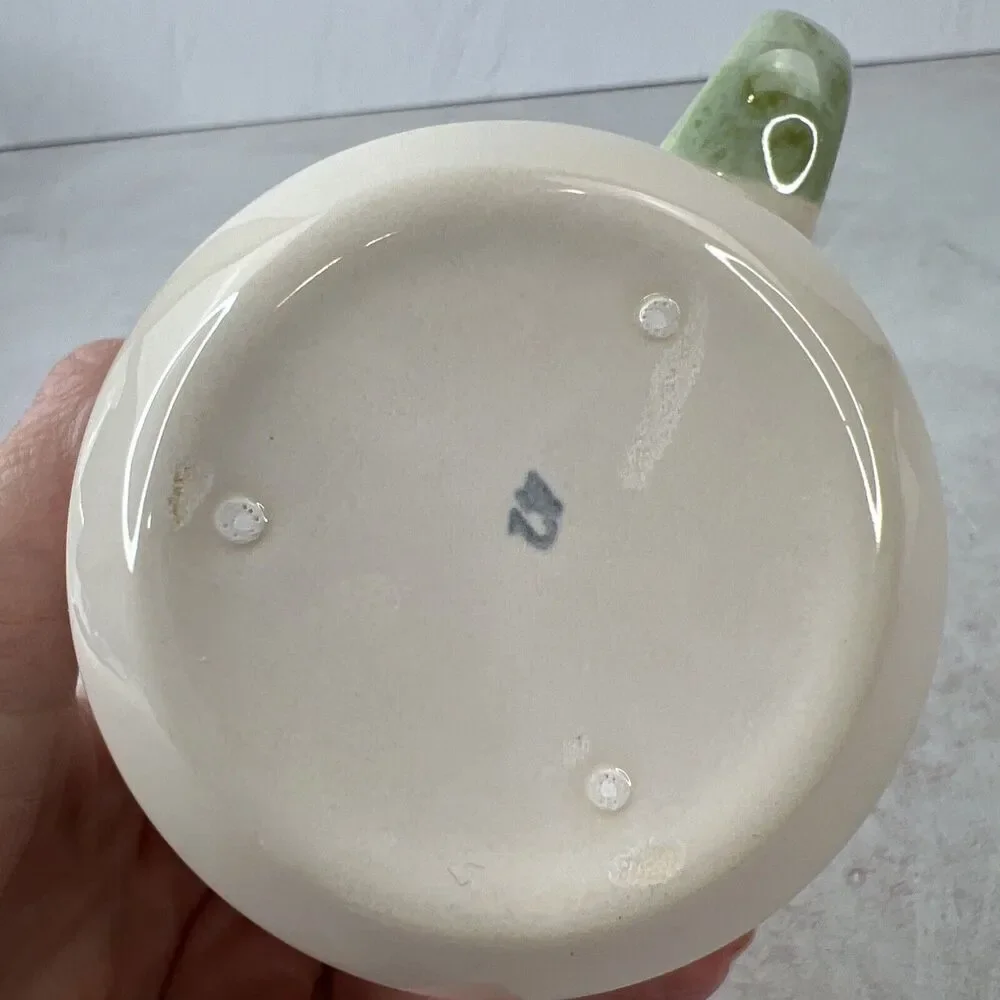 Franciscan FLORAL Cup Earthenware - 6 oz cup‎ - Made in USA